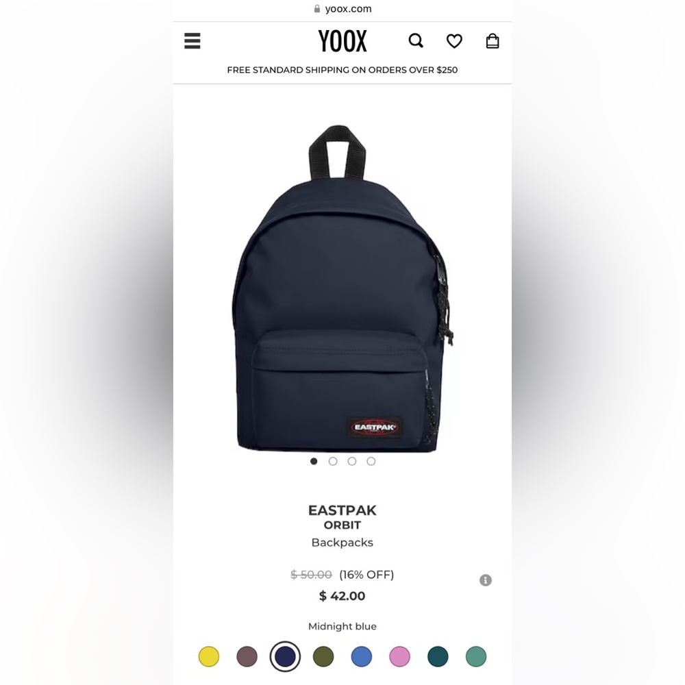 EASTPAK backpack